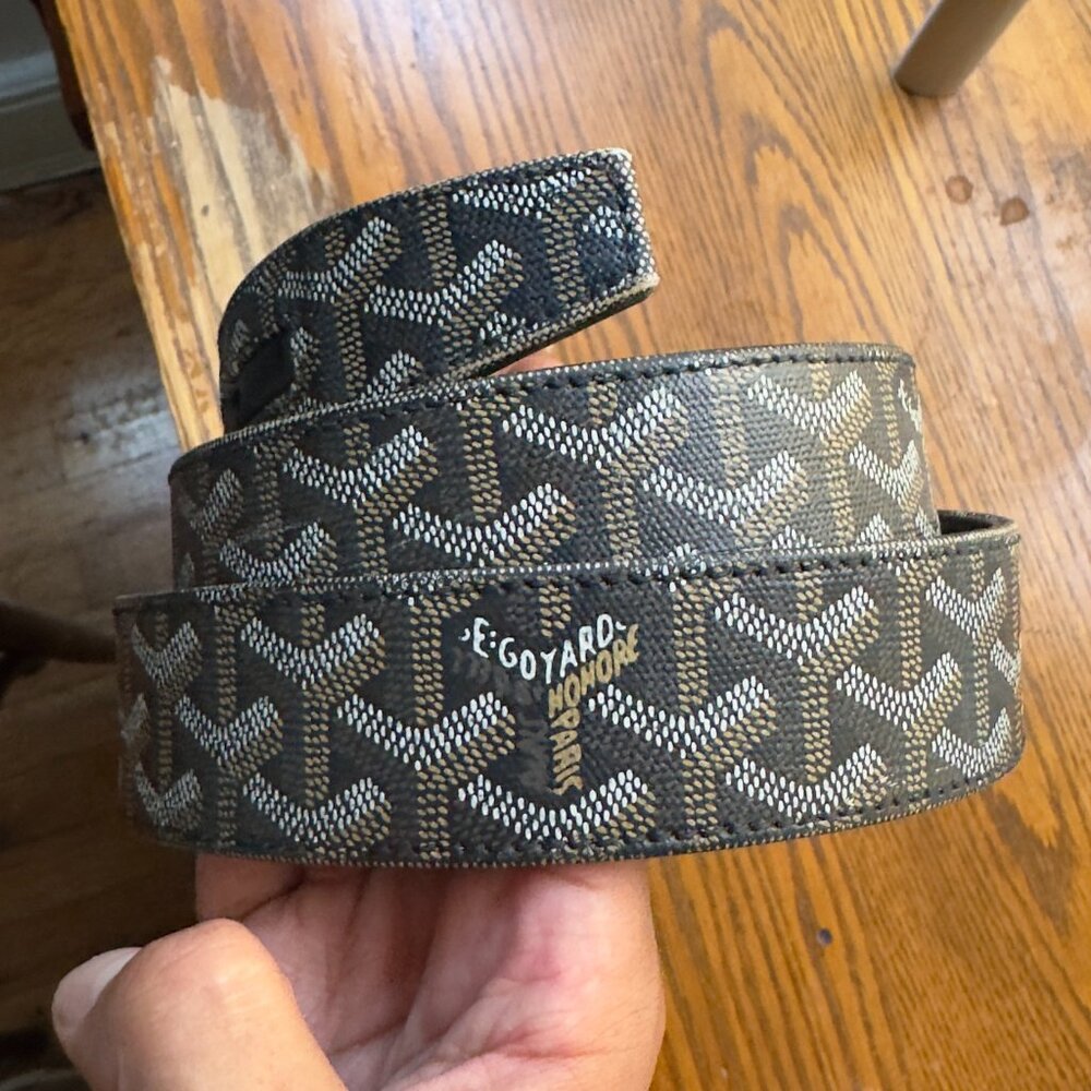 Goyard Fregate  Men's Belt 95